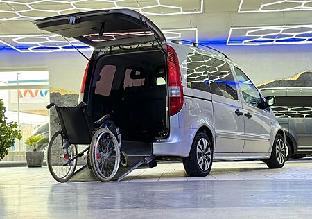 Mercedes-Benz Vaneo -Behindertengerecht-Rampe-Automatik