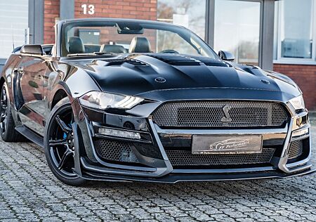 Ford Mustang 2.3 EcoBoost/Cabrio/SHZ/S.Luft/Navi/Led