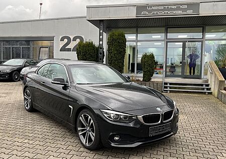 BMW 420 d Cabrio Advantage 2.Hd*Scheckheft*