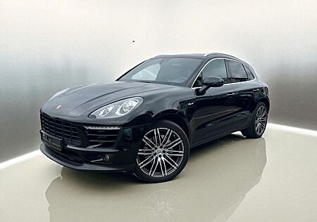 Porsche Macan S Sitzbelüftung Panorama Schiebedach 21 Zo