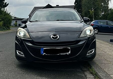 Mazda 3 2.0 MZR-DISI . Hand Keyless Sommer/Winter