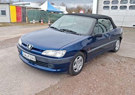 Peugeot 306 1.6 Cabrio.aus erste hand