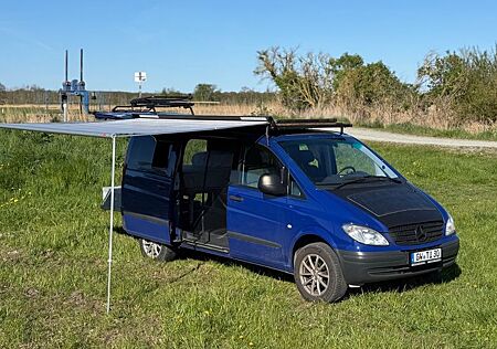 Mercedes-Benz Vito 115CDI Autark Camper sofort startklar!