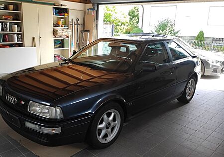 Audi 80 Coupé Typ 89, 2,3 Liter 5-Zylinder, Vollleder