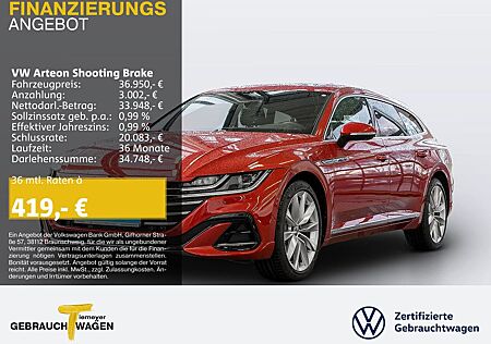 VW Arteon Volkswagen Shooting Brake 1.4 TSI DSG eHYBRID R-LINE