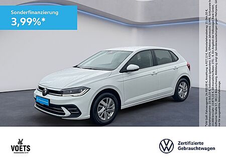 VW Polo Volkswagen 1.0 TSI Style LED+NAVI+ACC+DAB+PDC+SHZ