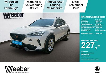 Cupra Formentor NAVI LED PDC KAMERA NEBEL ALU ACC KESS