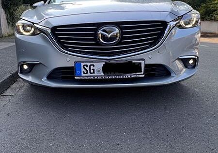 Mazda 6 2.5 SKYACTIV-G 192 Sports-Line AT Sports-Line