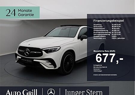 Mercedes-Benz GLC 450 d 4M Cp. AMG Night Pano Distronic Kamera