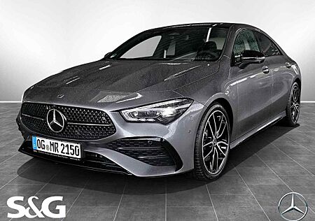 Mercedes-Benz CLA 200 Coupé AMG MBUX+360°+M-LED+Pano+Distronic