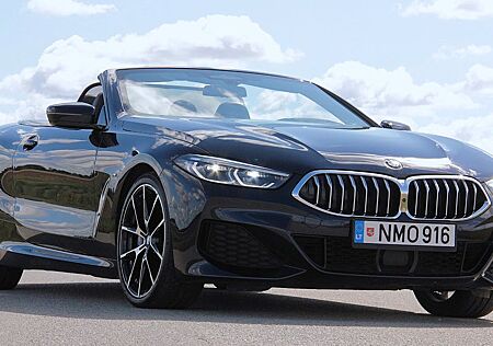 BMW 840d xDrive Cabrio M pack