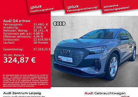 Audi Q4 e-tron Q4 40 e-tron *Matrix*HuD*Assistenz*Sonos*