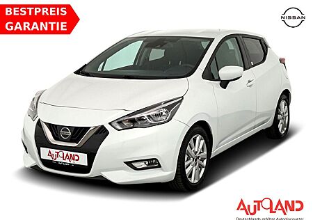 Nissan Micra 1.0 N-Way Sitzheizung Android Apple PDC