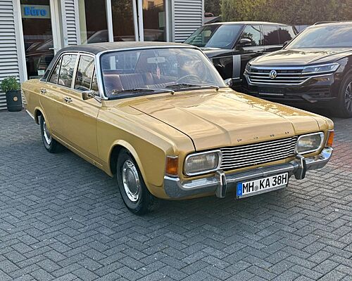 Ford Taunus 20M H-Kennzeichen HU/AU Neu