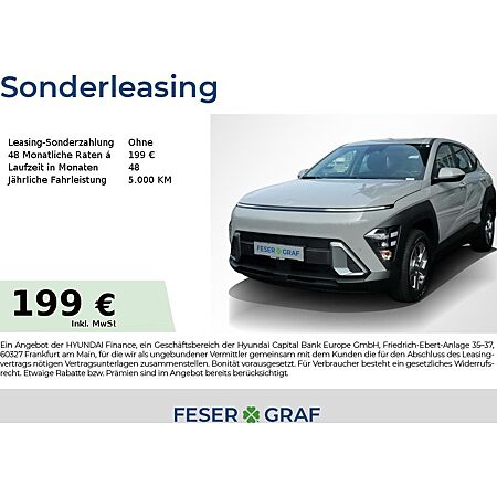Hyundai Kona leasen
