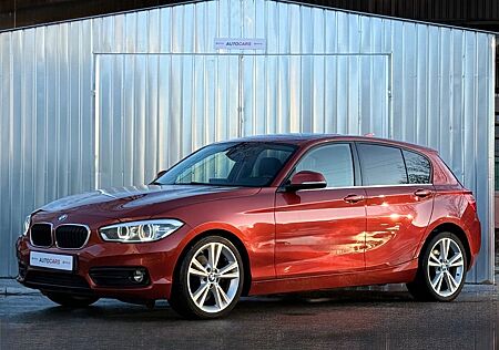 BMW 125 i Sport Line/SCHIEBE-D/LED/AHK/HARMAN/TEMP