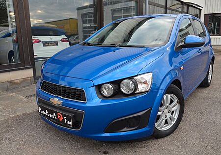 Chevrolet Aveo 1,4 LT + ,Alu,Klima,Servo,Airbag,CD,Tel