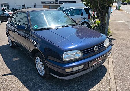 VW Golf Volkswagen 3 Cabrio 1.8 Rolling Stones*30 JAHRE ALT*