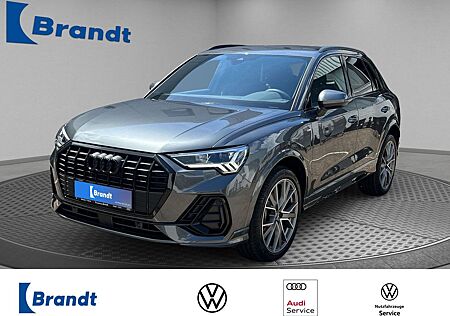 Audi Q3 40 TDI quattro S-LINE+LED+KAMERA+ACC+AHK+VC