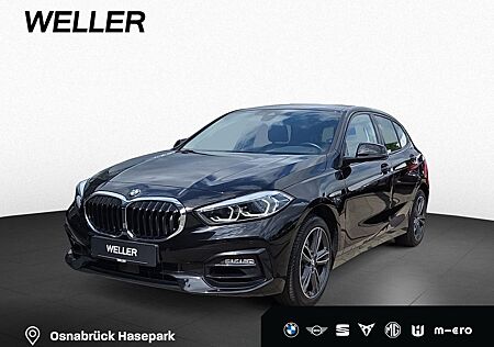 BMW 120i Aut. Sport Line LED DWA DAB SHZ Isofix Navi