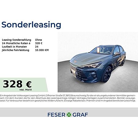 Cupra Terramar leasen