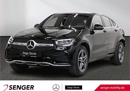 Mercedes-Benz GLC 220 d 4M Coupé AMG Rückfahrkamera LED AHK