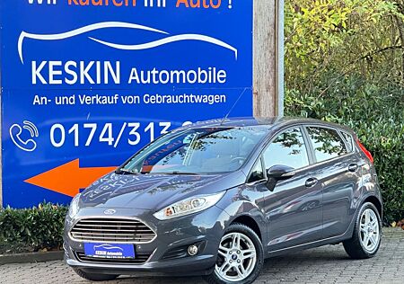 Ford Fiesta Titanium*KLIMAAUTOMATIK*SITZHEIZUNG*PDC*