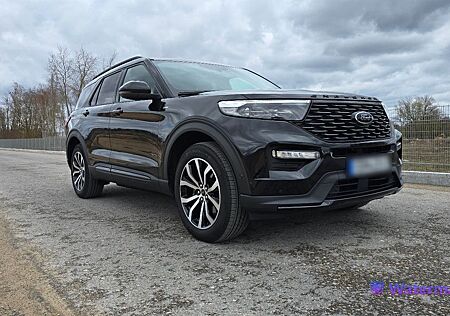 Ford Explorer 3,0 ST Hybrid 4x4 B&O 360 Pano Voll