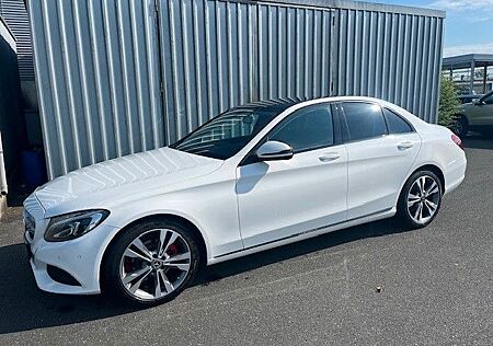 Mercedes-Benz C 200 d Autom. Avantgarde, Alu18", PTC,