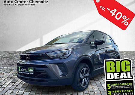 Opel Crossland X Crossland 1.2 Edition LED/Multimedia/SHZ/LHZ/PDC