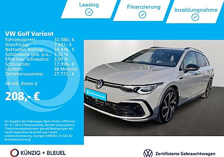 VW Golf Volkswagen Variant R-Line 1,5 eTSI DSG Nav*AHK*ACC*LED