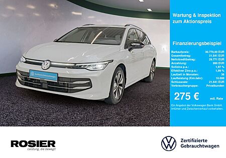 VW Golf Volkswagen VIII Variant Goal 2,0 l TDI DSG ACC 360° BT