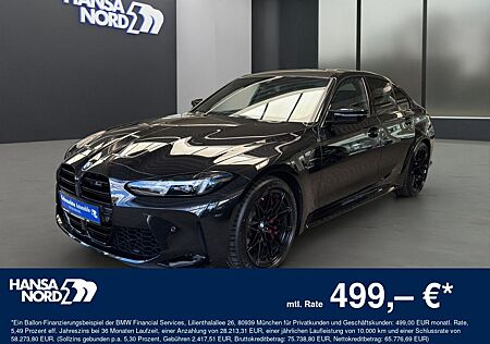 BMW M3 Lim. xDrive Competition LED NAVI HUD 360° H/K