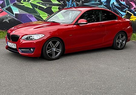 BMW 218i Coupé Sport Line Sport Line
