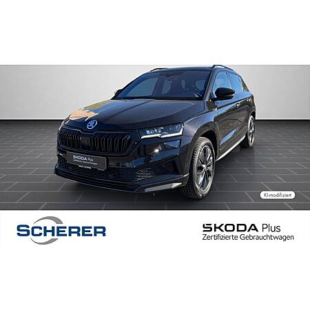 Skoda Karoq leasen