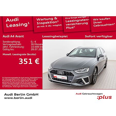 Audi A4 leasen