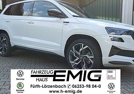 Skoda Karoq Sportline ANSCHLUSSGARANTIE,AHK,KAMERA,PAN