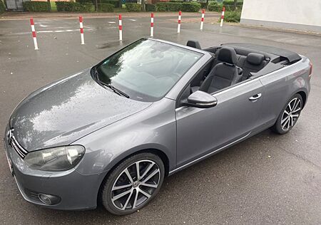VW Golf Volkswagen VI Cabriolet Basis. Aus-1 Hand, 18-Zoll.