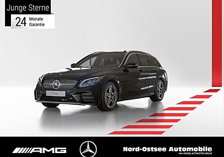 Mercedes-Benz C 200 d T AMG MULTIBEAM 360° COMAND SHZ