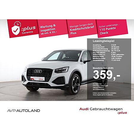 Audi Q2 leasen