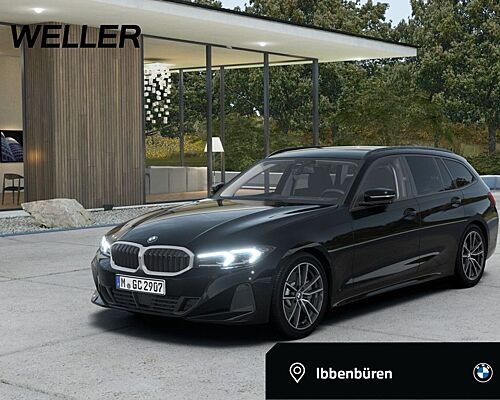 BMW 318d Touring Aut. AHK adap.LED St&Go 360°HiFi