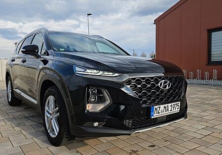 Hyundai Santa Fe Premium 4WD*Leder*Navi*SHZ*FSE*PDC*AHK*