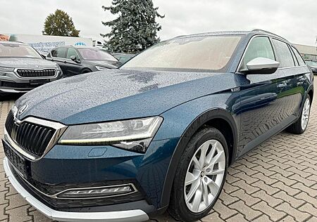 Skoda Superb 2.0TDI Scout 4x4 AHK Kamera Navi Alu18´