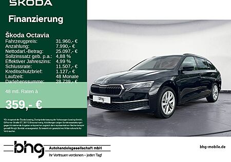 Skoda Octavia Combi Selection 1.5 TSI DSG