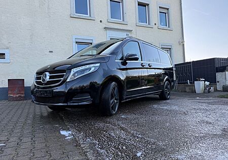 Mercedes-Benz V 250 lang 360° BURM STH MEM DISTR LED VOLL VOLL