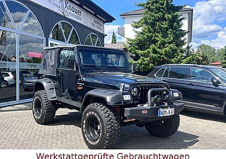Jeep Wrangler 4.0l Cabrio Sport*4x4*Seilwinde*
