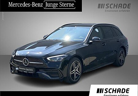 Mercedes-Benz C 300 e T AMG Line LED*Night*AHK*Distro*P-Kamera