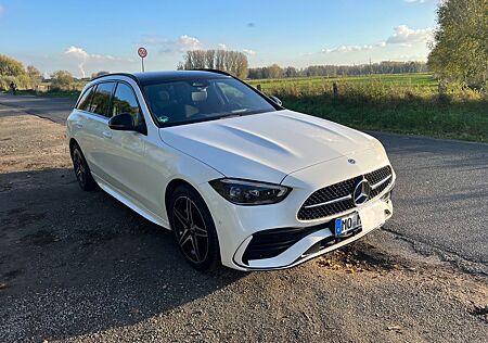 Mercedes-Benz C 300 e T AMG Line