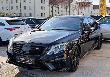 Mercedes-Benz S 63 AMG S63 AMG 4Matic L-Chauffeur-TV-Massage-360°Kamera