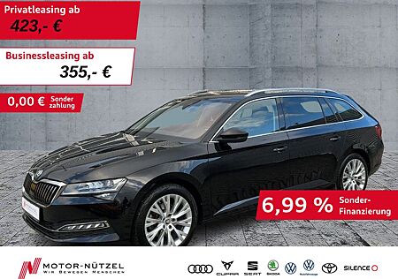 Skoda Superb Combi 1.5 TSI DSG STYLE LED+ACC+AHK+NAVI